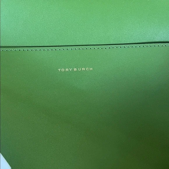 NWT Tory Burch Leather Woven Tote Bag - Picture 10 of 12